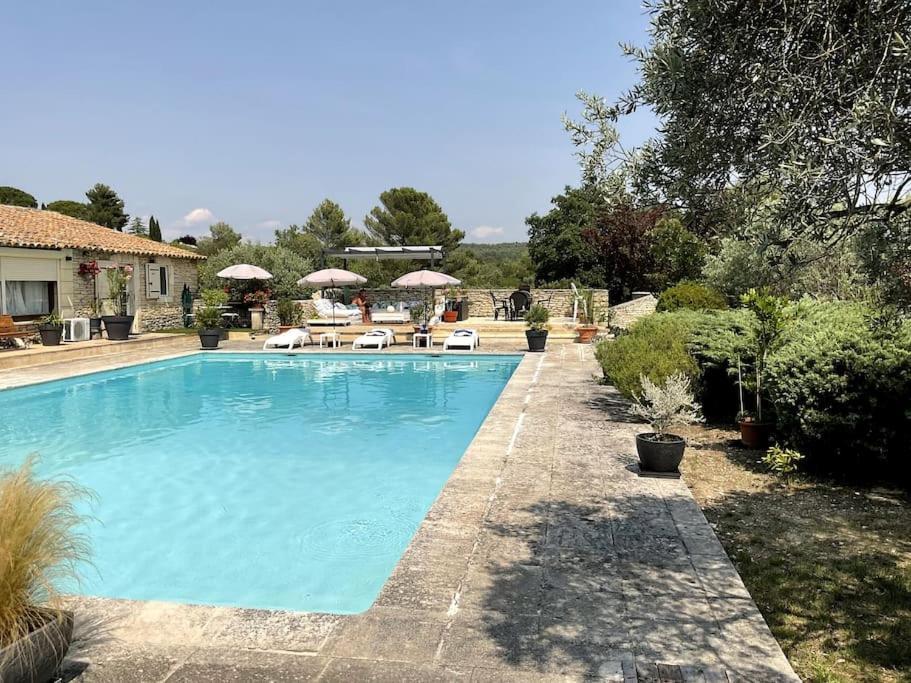 Chambre D'Hotes Chez Maguy B-Villa Makeire Gordes Exterior photo
