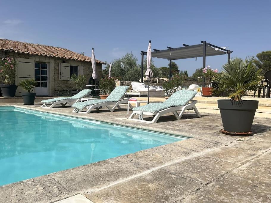 Chambre D'Hotes Chez Maguy B-Villa Makeire Gordes Exterior photo