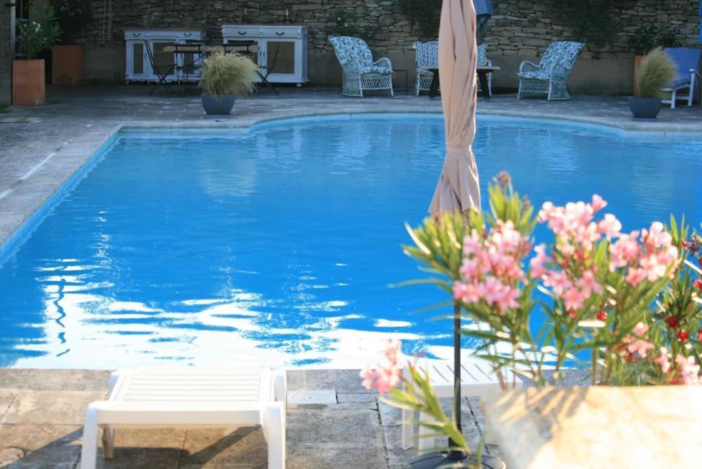 Chambre D'Hotes Chez Maguy B-Villa Makeire Gordes Exterior photo